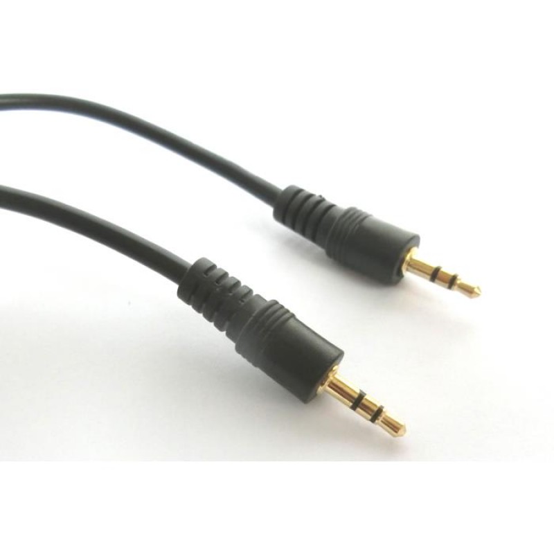 Cable Audio 3.5mm M/M 1m Aculine AU-002
