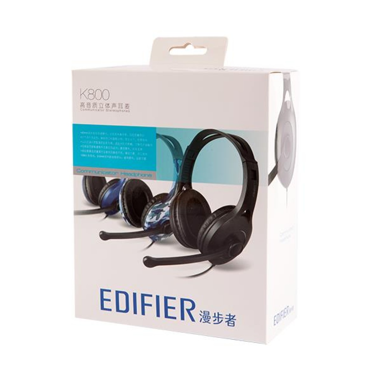 Headphone Edifier USB K800 Black