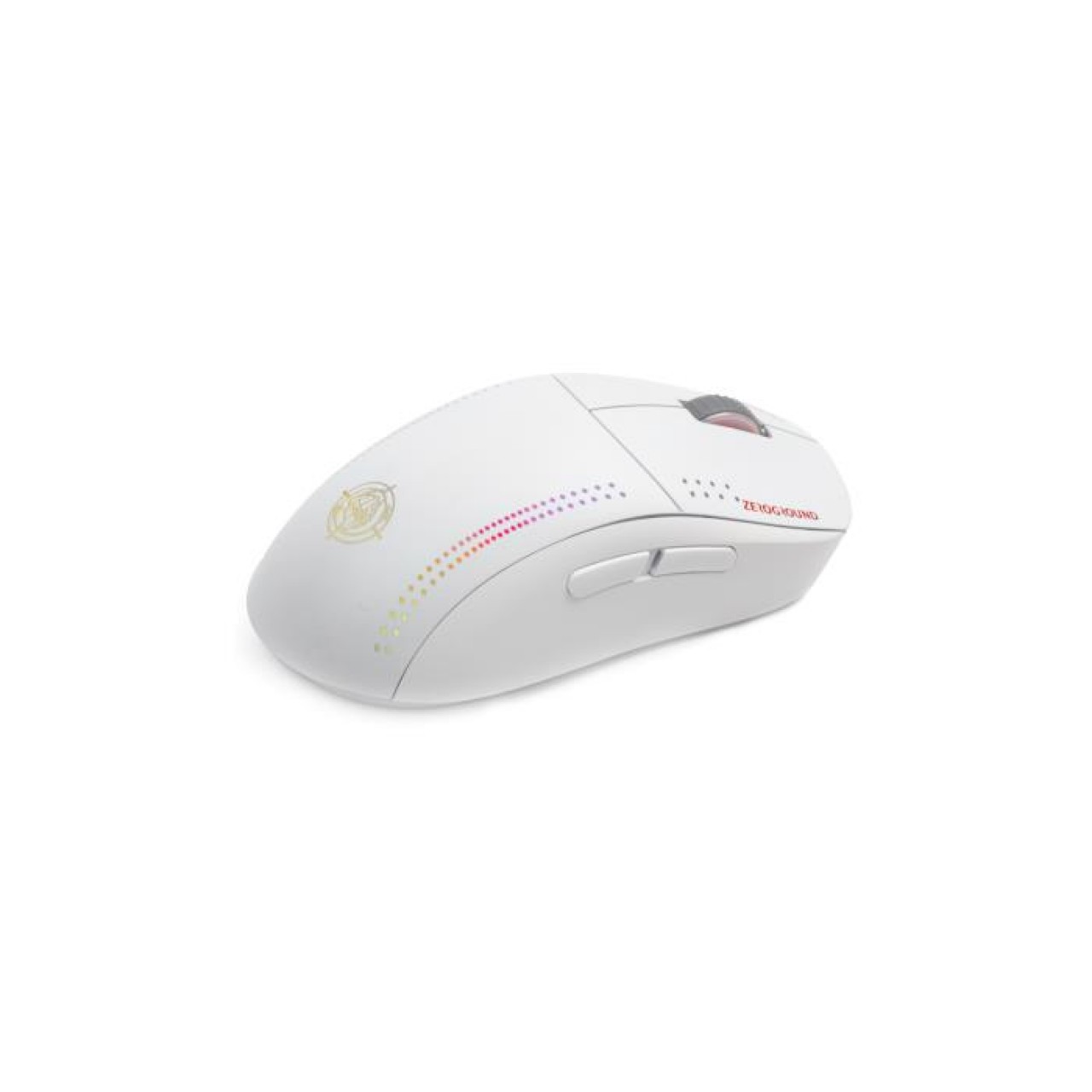 Mouse Wired/Wireless Zeroground RGB MS-4300WG KIMURA v3.0 White
