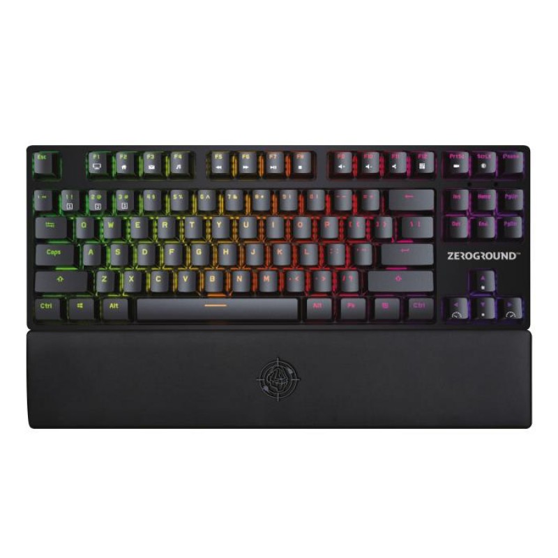 Keyboard Mechanical RGB Zeroground KB-3100G TONADO MINI