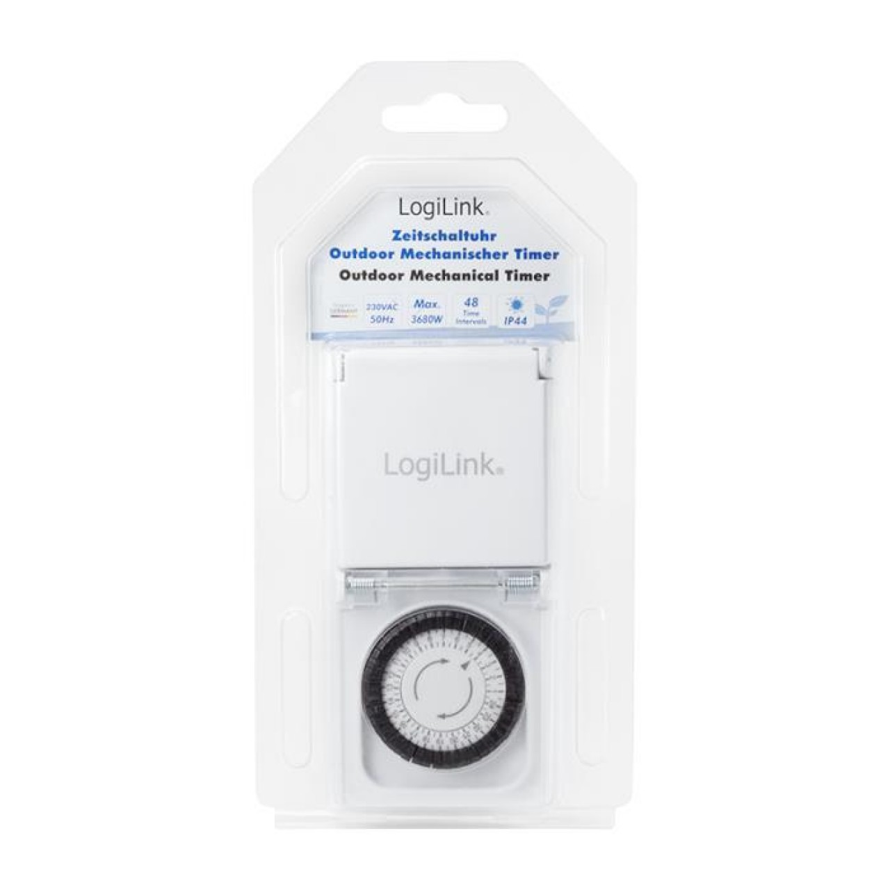 Outdoor Smart Socket with Time Switch Logilink ET0006