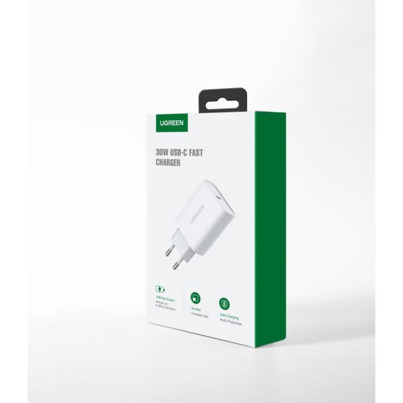 Charger UGREEN CD127 30W PD White 70161