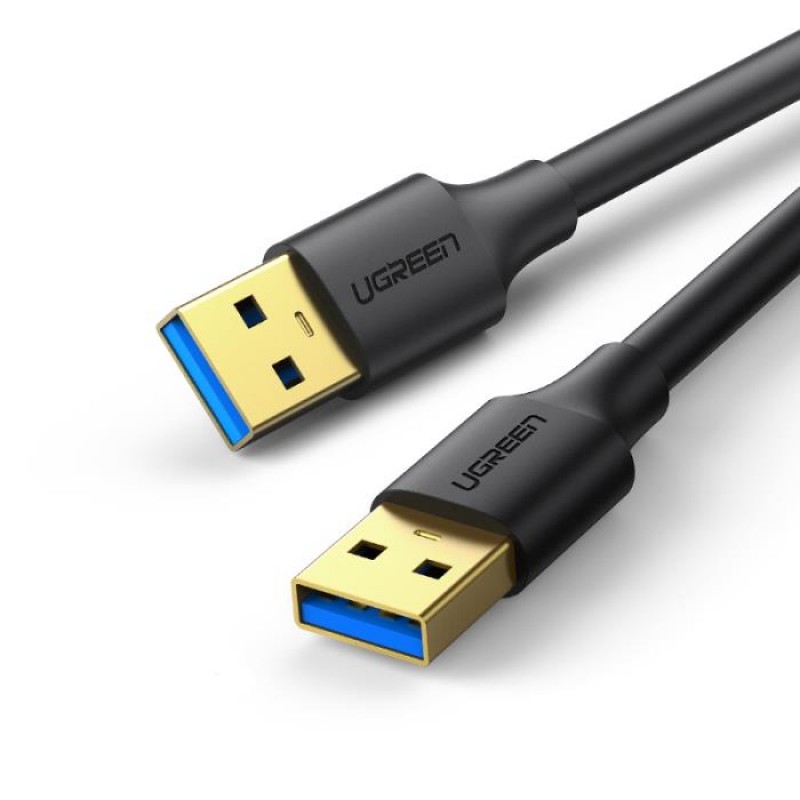 Cable USB 3.0 A-A 0,5m UGREEN US128 10369