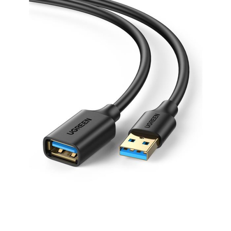 Cable USB 3.0 M/F 1m UGREEN US129 10368