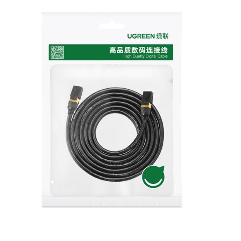Cable F/FTP Patch CAT7 Pure Copper 0.5m UGREEN NW107 11229