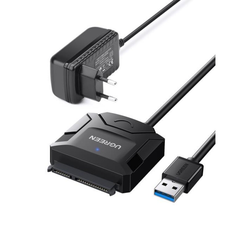 USB 3.0 to SATA 2,5''/3,5'' Converter UGREEN CR108 20611