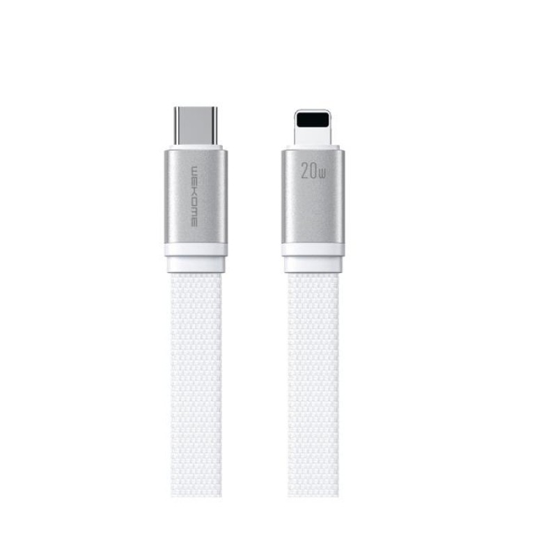 Charging Cable WK 20W PD TYPE-C/i6 King White 1.2m WDC-155 6A