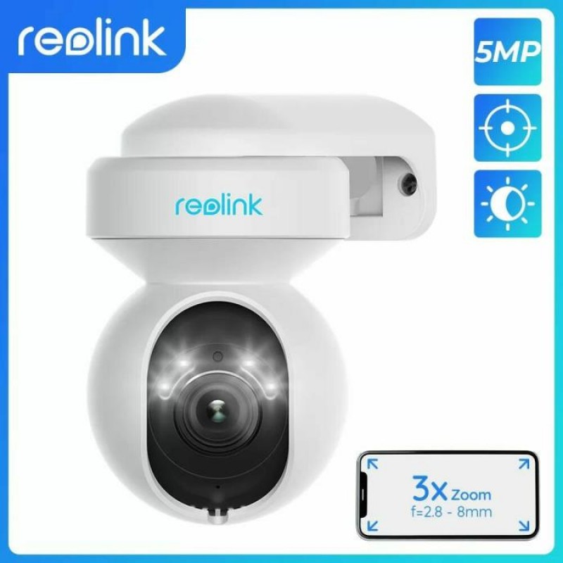IP Camera Wi-Fi Reolink E1 Outdoor White 2K
