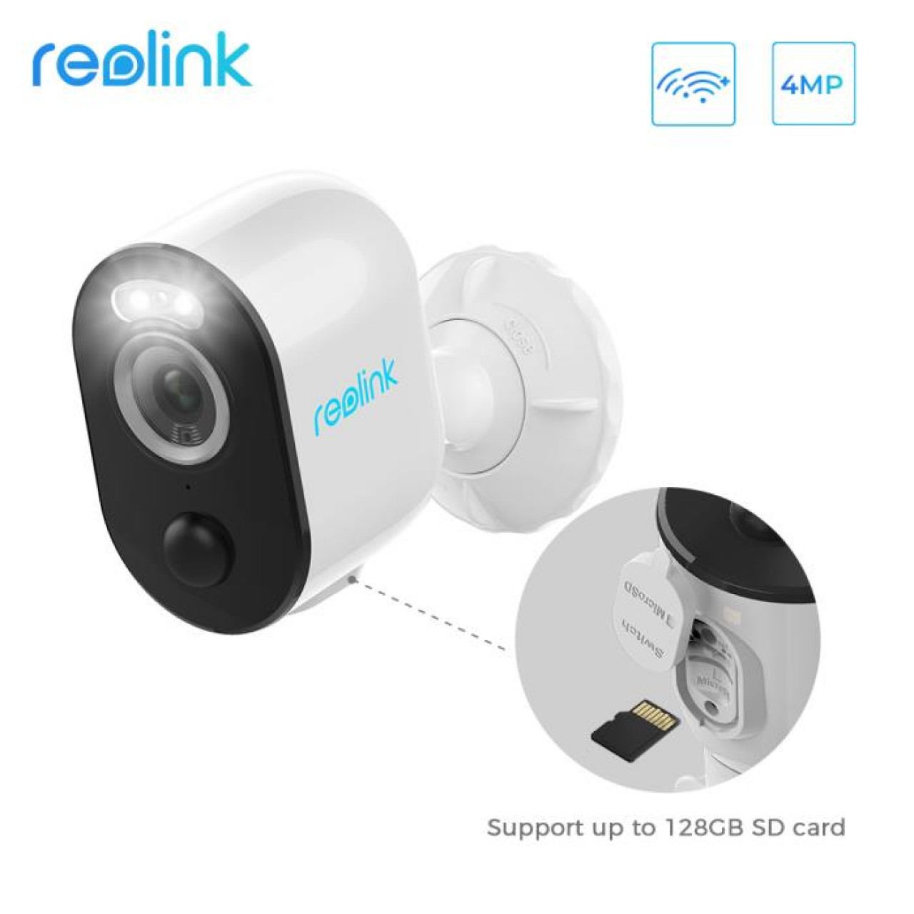 IP Camera Wi-Fi Reolink Argus 3 Pro 2K