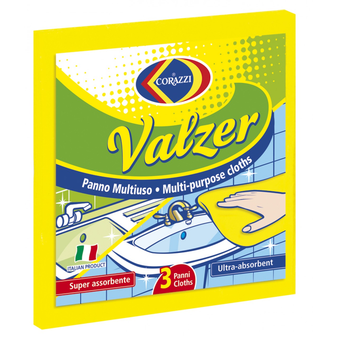3 Πανάκια Valzer - Corazzi