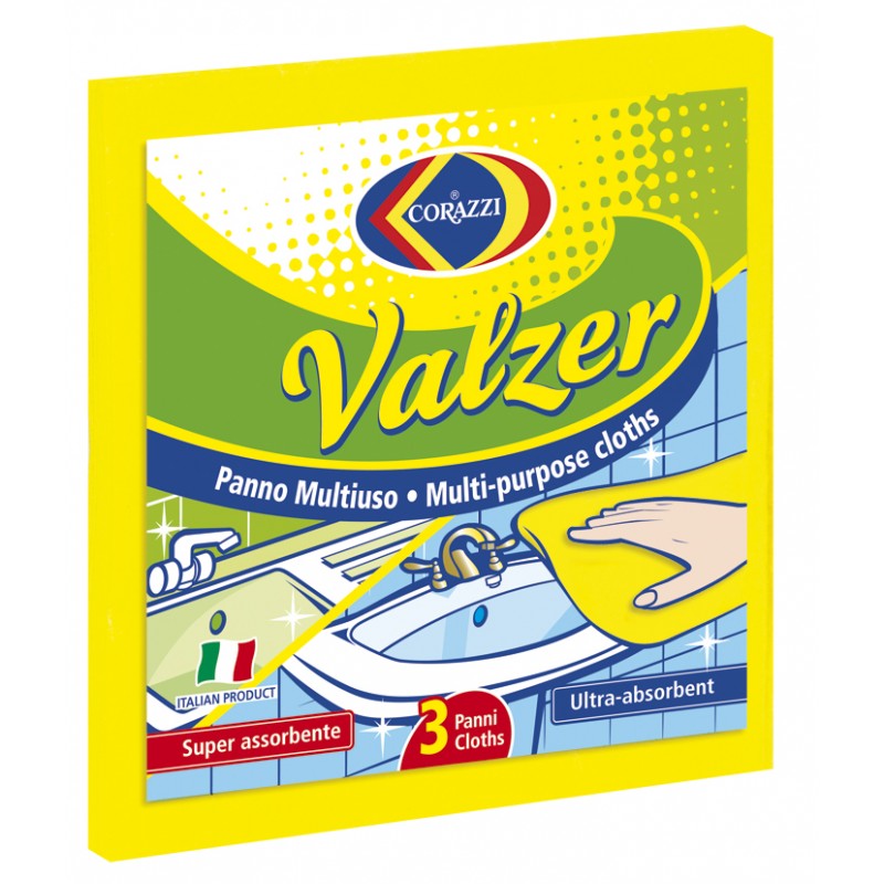 3 Πανάκια Valzer - Corazzi