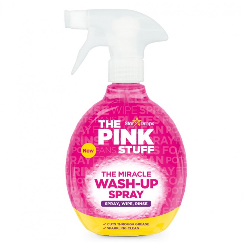 Wash Up για πιάτα & ταψιά - Pink Stuff 500ml