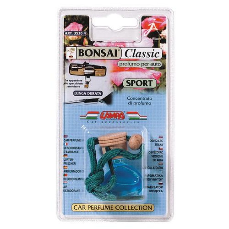 ΑΡΩΜΑΤΙΚΟ BONSAI CLASSIC (JEAN ALBERT) - SPORT (4,5ml)