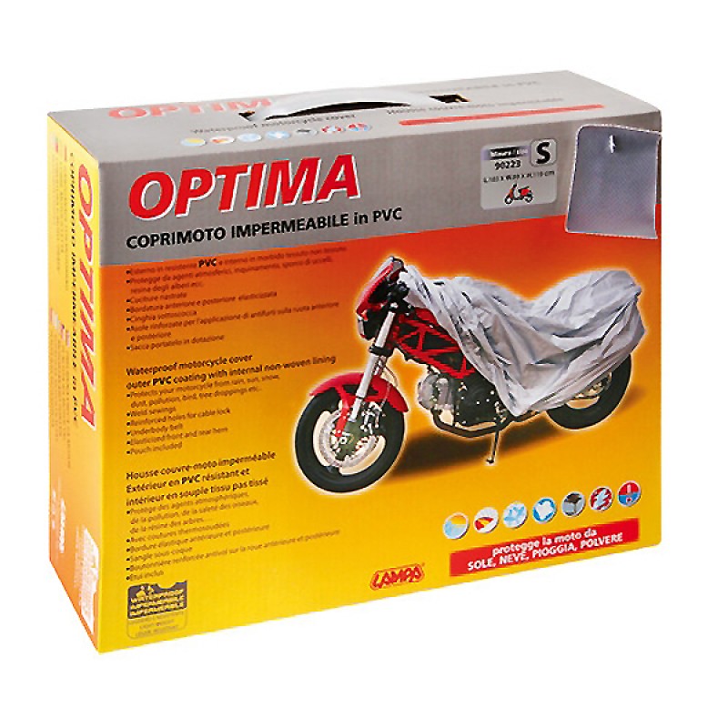 Κουκούλα μοτοσυκλέτας Optima (Medium) 203x89x119cm
