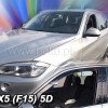 BMW X5 F15 5D 2013-2018 ΖΕΥΓΑΡΙ ΑΝΕΜΟΘΡΑΥΣΤΕΣ ΑΠΟ ΕΥΚΑΜΠΤΟ ΦΙΜΕ ΠΛΑΣΤΙΚΟ HEKO - 2 ΤΕΜ.