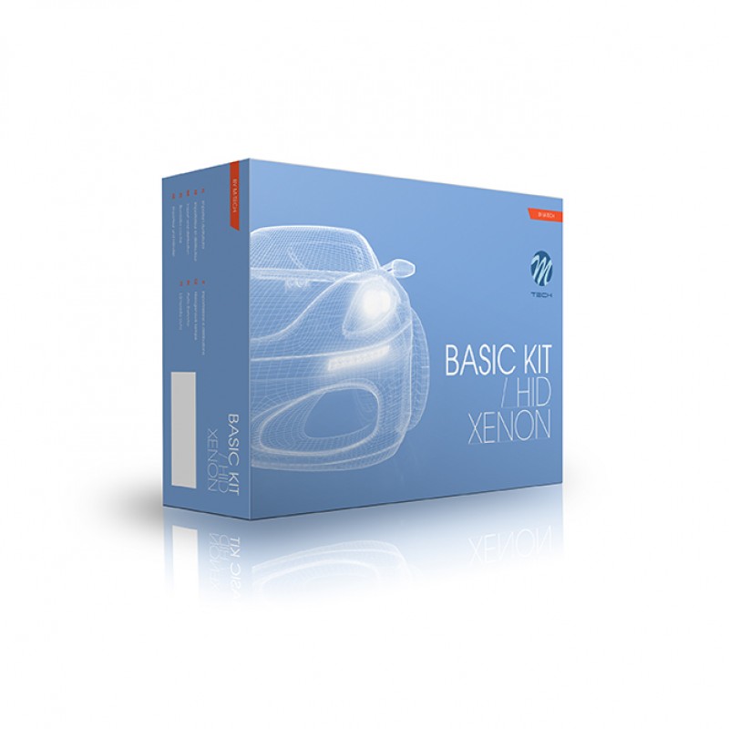 HB3 12V 8.000K BASIC BALLAST KIT XENON