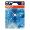 W5W 12V 5W W2,1 X 9,5d OSRAM COOL BLUE INTENSE 2 ΤΕΜ. BLISTER
