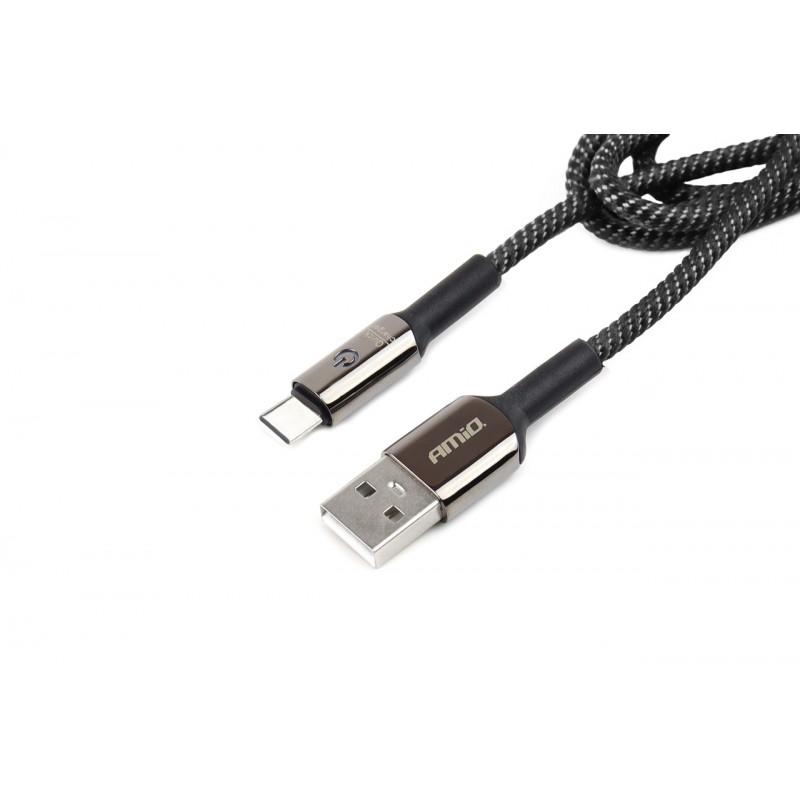 ΚΑΛΩΔΙΟ ΦΟΡΤΙΣΗΣ ΚΑΙ ΣΥΓΧΡΟΝΙΣΜΟΥ USB ΓΙΑ USB TYPE C 100cm FullLINK UC-9 AMIO