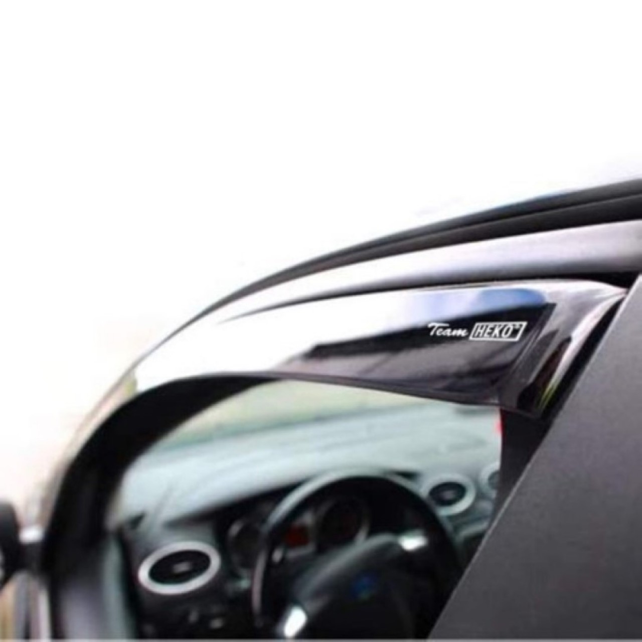 ΑΝΕΜΟΘΡΑΥΣΤΕΣ ΓΙΑ BMW X1 F48 5D 2015-2021 ΖΕΥΓΑΡΙ ΑΠΟ ΕΥΚΑΜΠΤΟ ΦΙΜΕ ΠΛΑΣΤΙΚΟ HEKO - 2 ΤΕΜ.