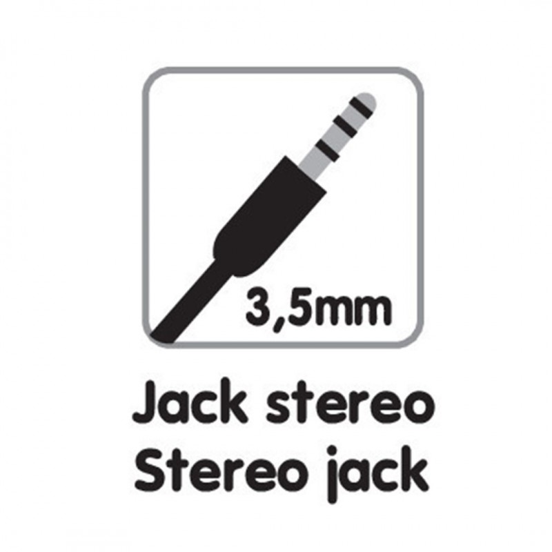 ΚΑΛΩΔΙΟ ΗΧΟΥ ΓΙΑ ΘΥΡΑ AUX 100cm STEREO JACK ESSENTIALS LINE (JACK ΣΕ JACK 3,5 mm)