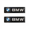 BMW ΣΗΜΑΤΑ ΒΙΔΩΤΑ 10 Χ 3 cm ΕΠΟΞΕΙΔΙΚΗΣ ΡΥΤΙΝΗΣ (ΥΓΡΟ ΓΥΑΛΙ) ΣΕ ΜΑΥΡΟ/ΧΡΩΜΙΟ ΓΙΑ ΠΑΤΑΚΙΑ - 2 ΤΕΜ.