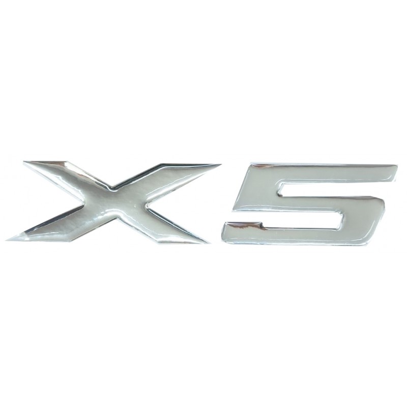 X5 (BMW) ΑΥΤΟΚΟΛΛΗΤΟ ΣΗΜΑ ΠΟΡΤ ΜΠΑΓΚΑΖ 17x3,6cm ΧΡΩΜΙΟ ΜΕ ΕΠΙΚΑΛΥΨΗ ΕΠΟΞ. ΡΥΤΙΝΗΣ 1ΤΕΜ.