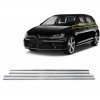 VW GOLF 7 5D HB 2013+ TRIM ΠΑΡΑΘΥΡΩΝ 4ΤΕΜ ΑΝΟΞ.ΑΤΣΑΛΙ ΧΡΩΜΙΟ