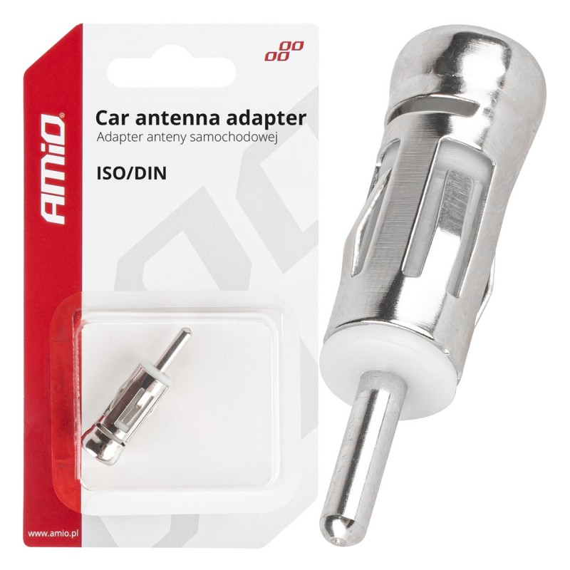 ΑΝΤΑΠΤΟΡΑΣ ΚΕΡΑΙΑΣ ISO>DIN AMIO - 1 ΤΕΜ.