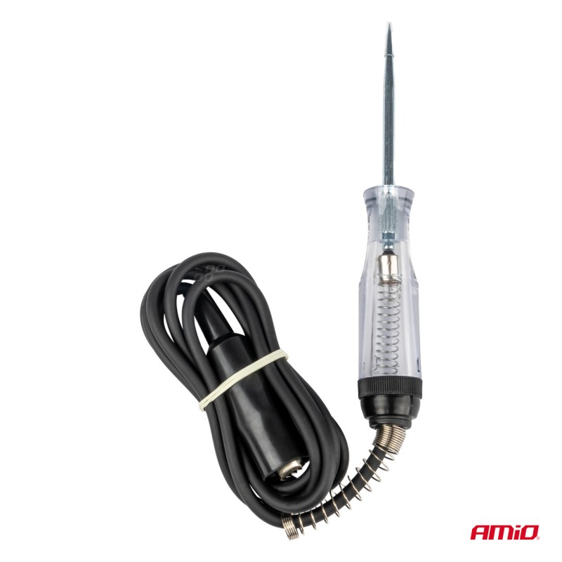 ΔΟΚΙΜΑΣΤΙΚΟ ΚΑΤΣΑΒΙΔΙ 6/24V (ΑΚΙΔΑ) HEAVY DUTY ΜΕ ΚΑΛΩΔΙΟ ΚΑΙ ΚΡΟΚΟΔΕΙΛΑΚΙ  - 1 ΤΕΜ.