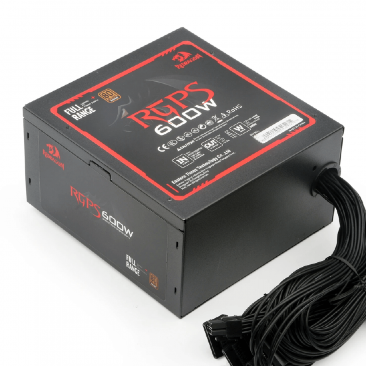 Gaming Τροφοδοτικό - Redragon GC PS002 600 Watt Full Wired