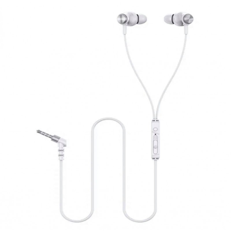 Καλωδιακά Ακουστικά - Lenovo QF320 (WHITE)
