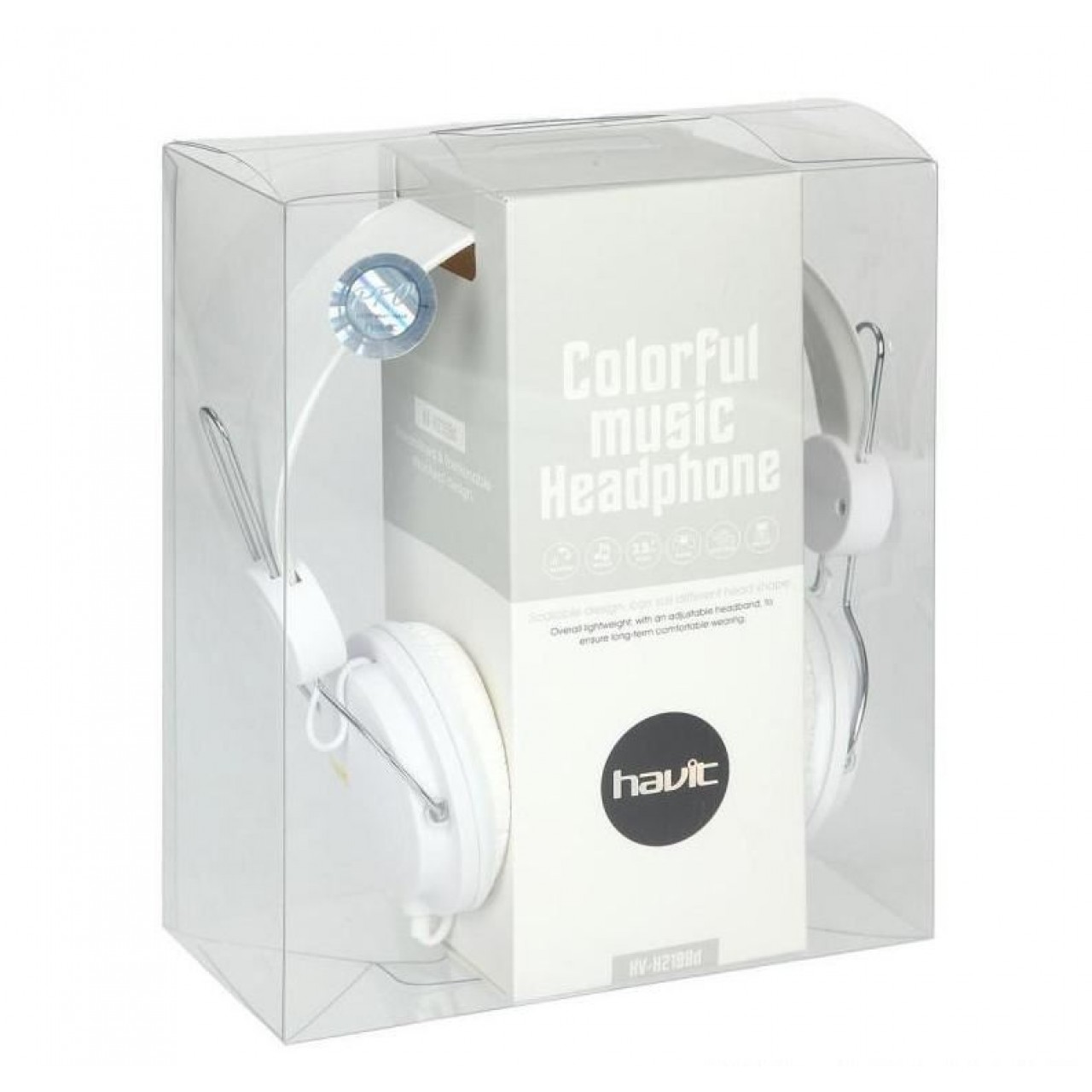 Καλωδιακά Ακουστικά - Havit H2198d (WHITE)