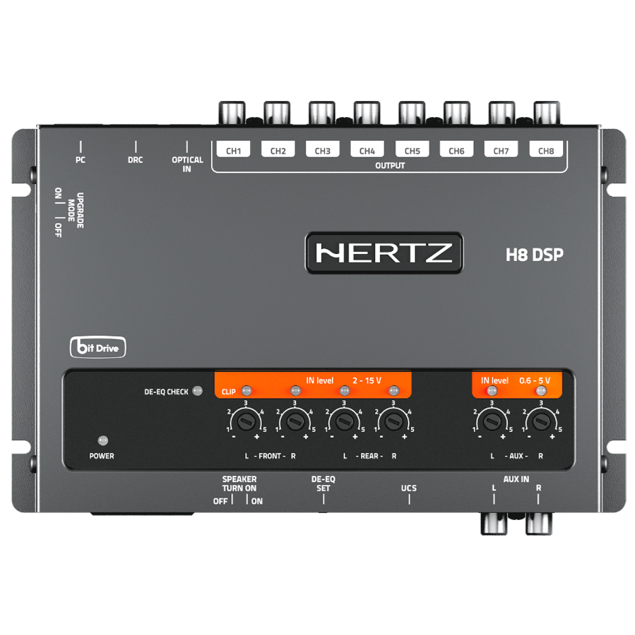 Επεξεργαστής Ήχου – Hertz H8 DSP