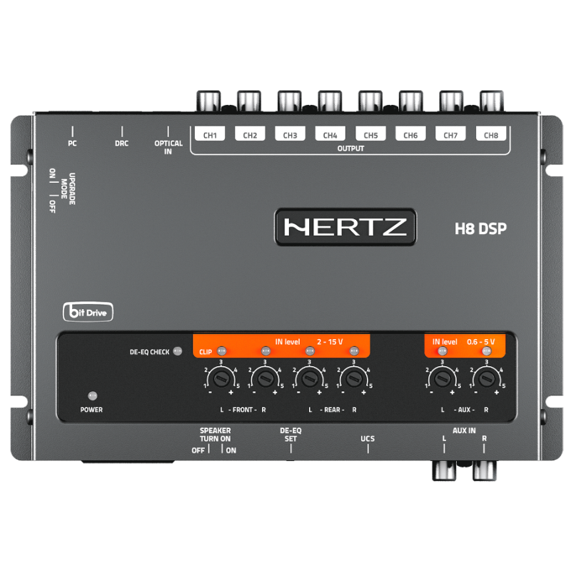 Επεξεργαστής Ήχου – Hertz H8 DSP