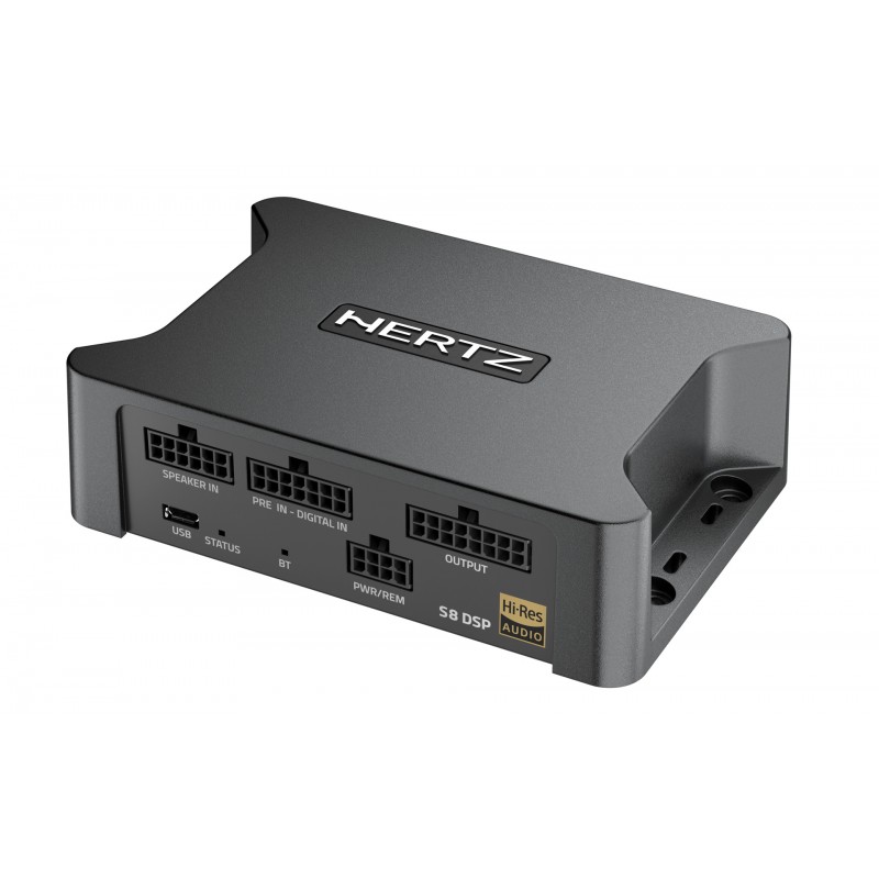 Επεξεργαστής Ήχου – Hertz S8 DSP
