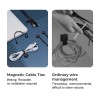Gaming Αξεσουάρ Γραφείων - Eureka Ergonomic® AR22-B Magnetic Cable Management