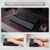 Gaming Αξεσουάρ - Redragon P036 Meteor M Keyboard Wrist Rest 80% Black
