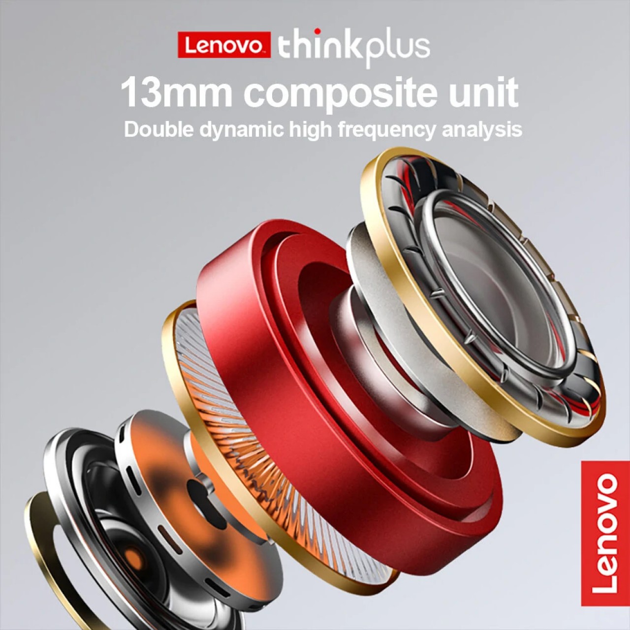 Ακουστικά Earbuds - Lenovo LP2 New TWS (BLACK)