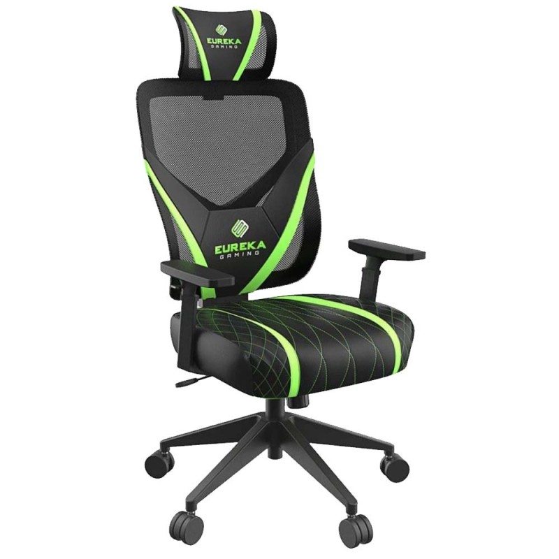 Gaming Καρέκλα -  Eureka Ergonomic® ONEX-GE300-BG