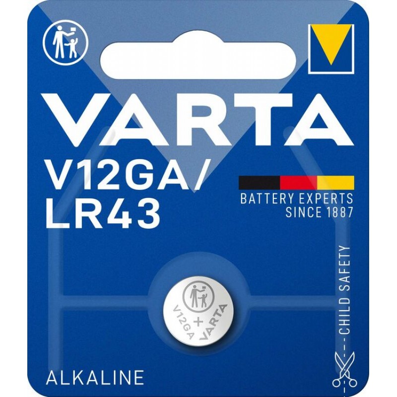 Varta LR43 V12 GA (1τμχ)