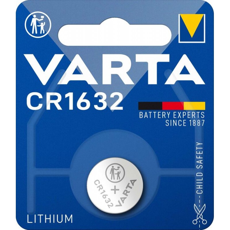 Varta Κουμπί Λιθίου CR1632 (1τμχ)