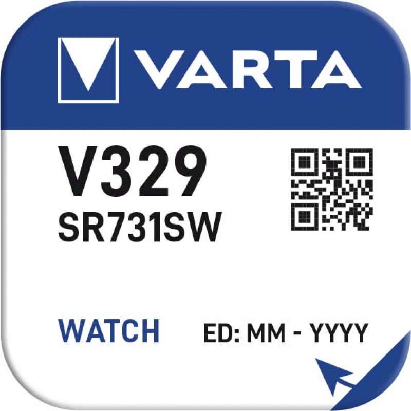 Varta Ρολογιού V329 (1τμχ)