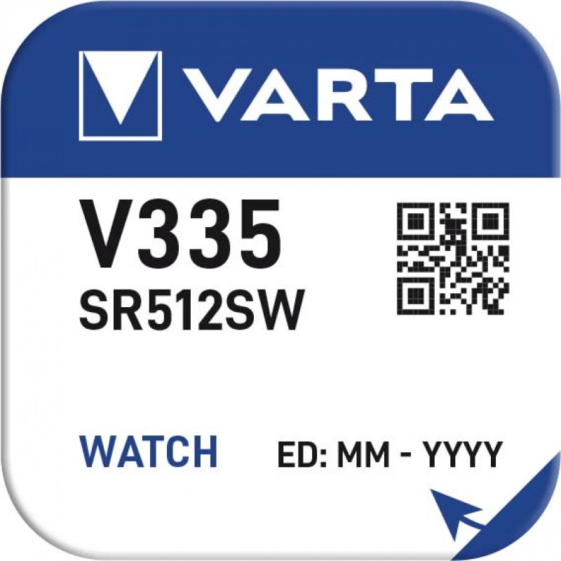Varta Ρολογιού V335 (1τμχ)