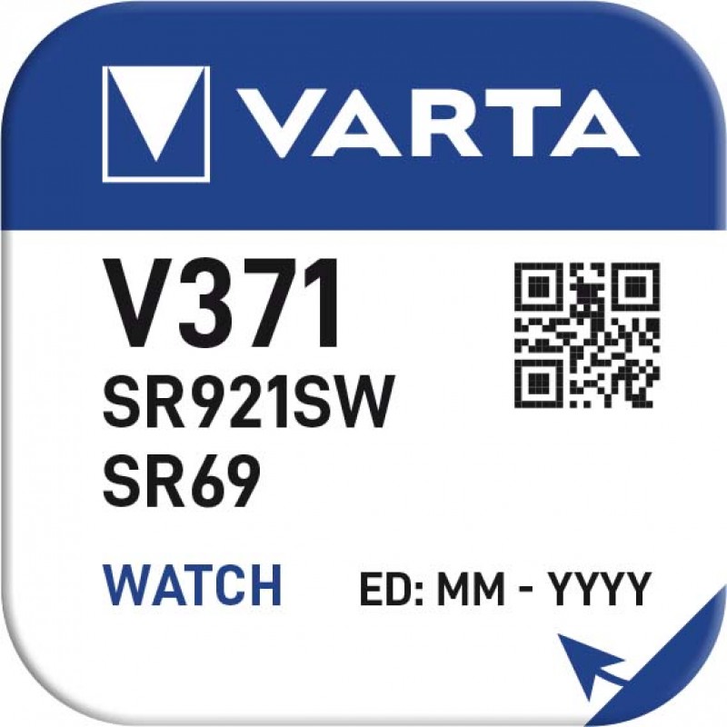 Varta Ρολογιού V371 (1τμχ)
