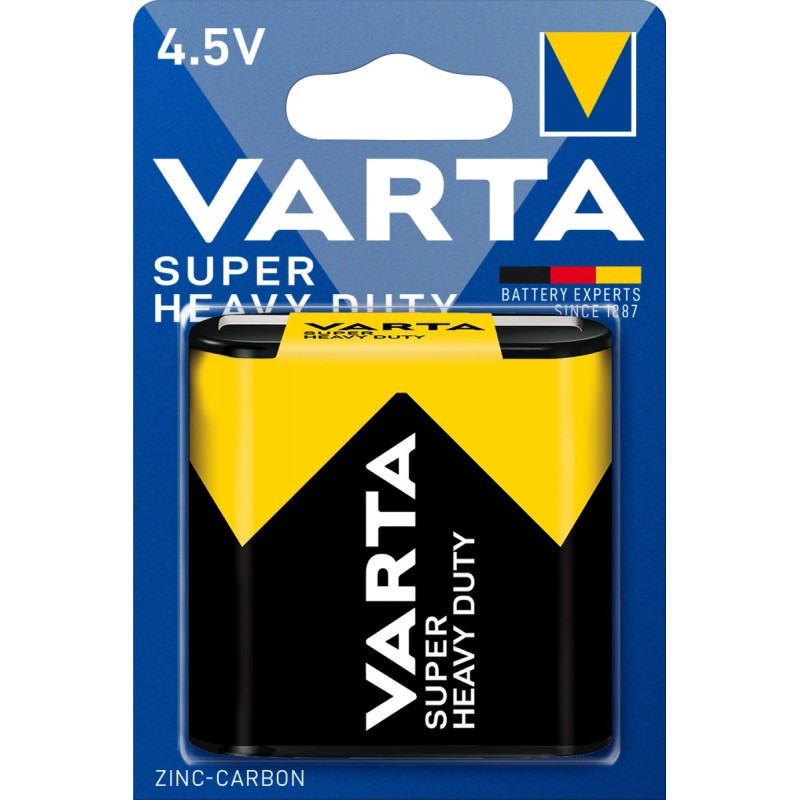 Varta Απλή 3R12  4.5V (1τμχ)