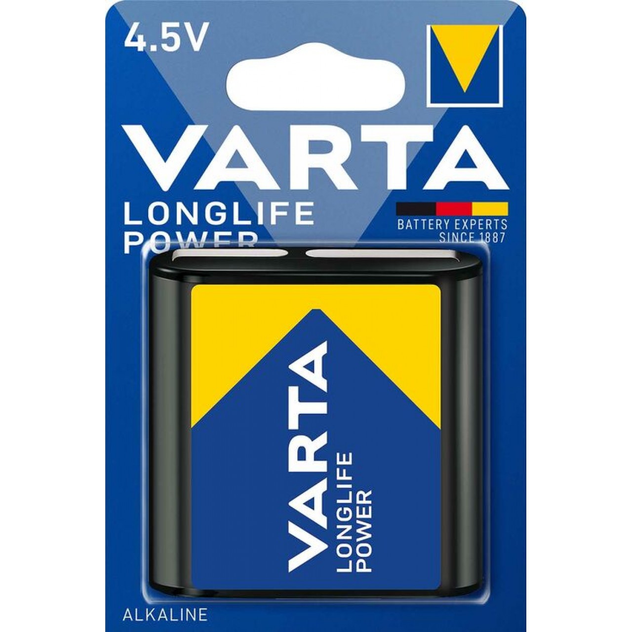 Varta Longlife Power 3LR12 4.5V (1τμχ)