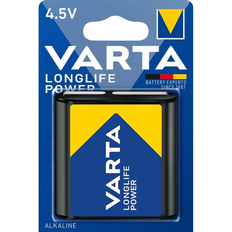 Varta Longlife Power 3LR12 4.5V (1τμχ)
