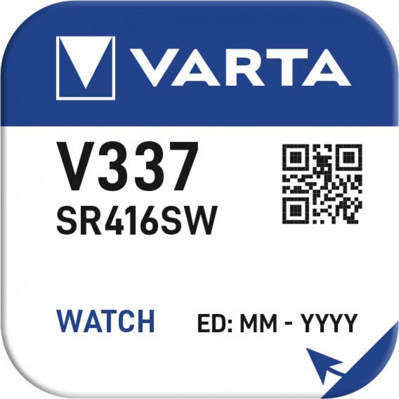 Varta Ρολογιού V337 (1τμχ)