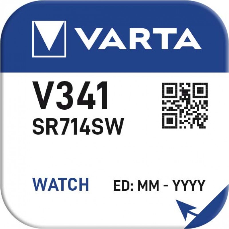 Varta Ρολογιού V341 (1τμχ)
