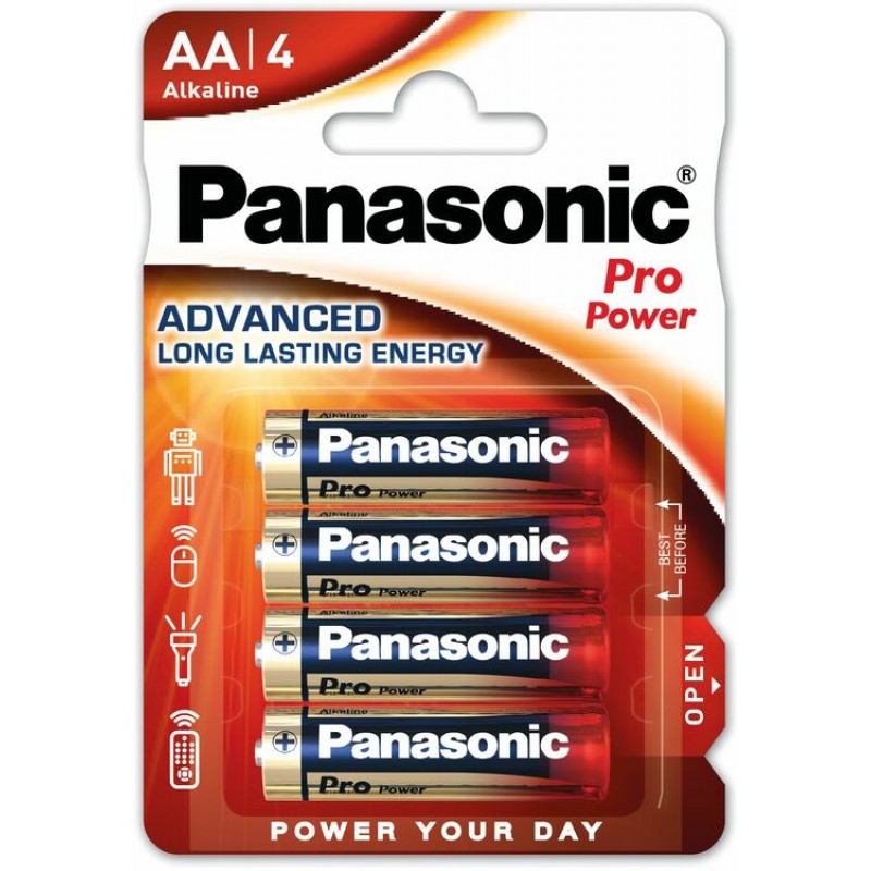 Panasonic Pro Power LR6 AA (4τμχ)
